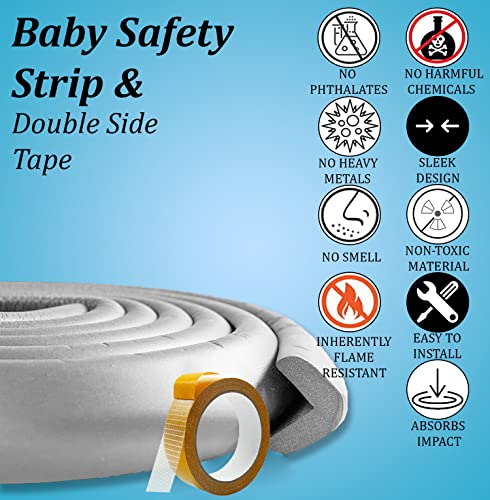 Image of Safety Strip Guard Protector (Grey Combo)
