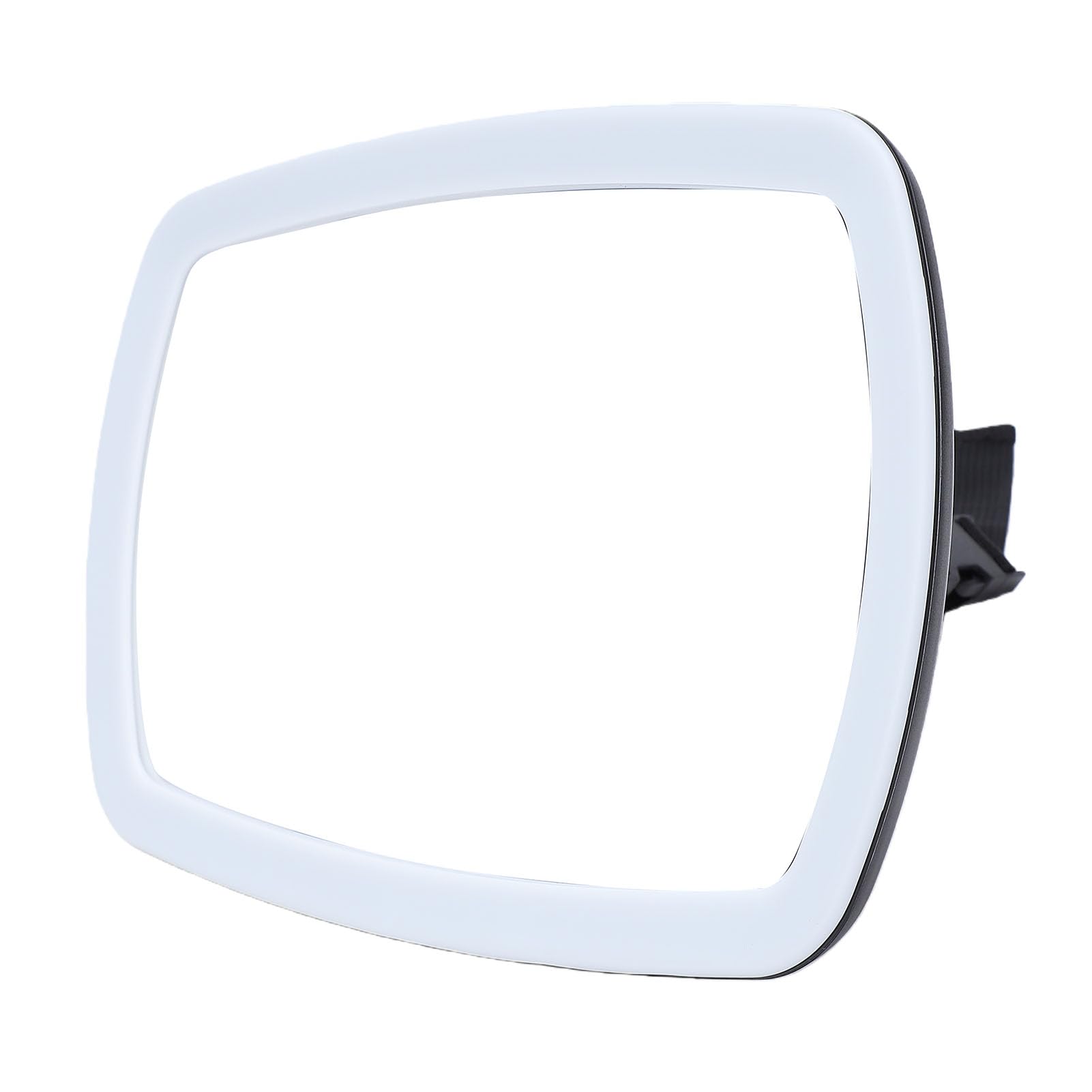 Specchietto Retrovisore per Auto con Luce LED Regolabile, per Seggiolino | Grandangolo, Acrilico infrangibile, orientabile a 360°, Luce notturna, Telecomando