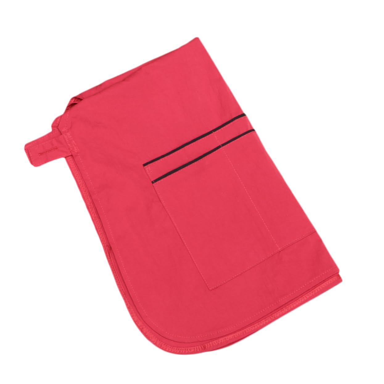 Housoutil 1 Pc Cape De Pour Les Cheveux Gilet De Barbier Cape De Coiffure De Salon De Barbier Professionnel Blouse De Salon De Coiffure Uniforme Travail Mode Tablier En Tissu