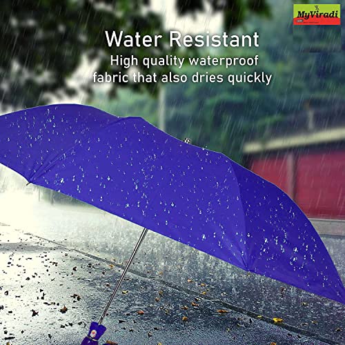 Image of 2 Fold Umbrella for Women & Men Office 2 Fold Umbrella for Girls - Set Of 1