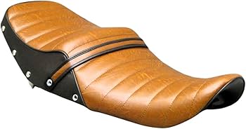 【値下価格】ゼファー400　三段シート　ブラウン　ツートン色　前期 kawasaki ZEPHYR 400 ゼファー400 89-90 前期 シート ブラウン 茶色 皮