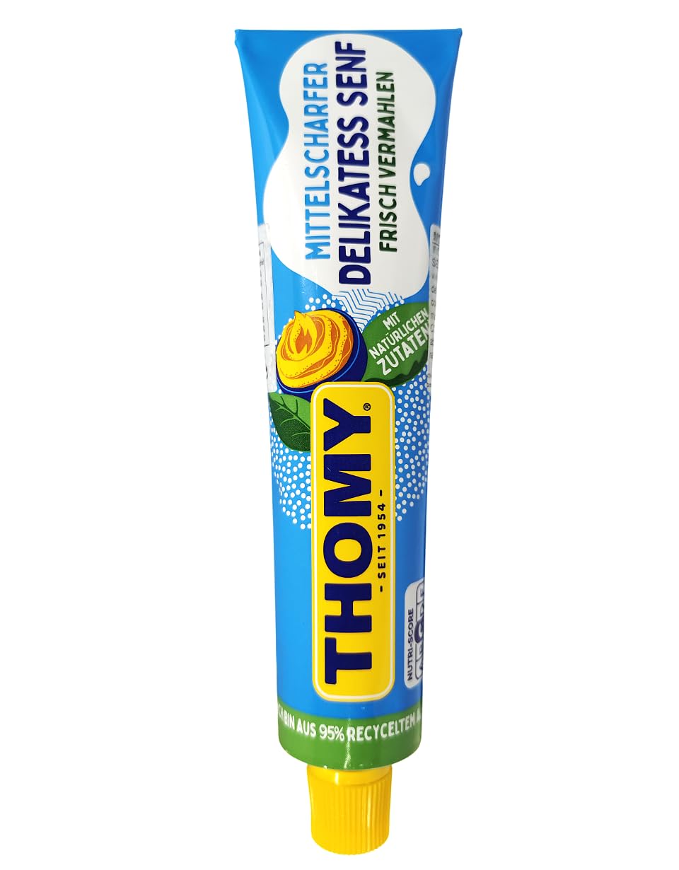 Thomy Mostaza tubo 100ml (Caja de 15 unidades)