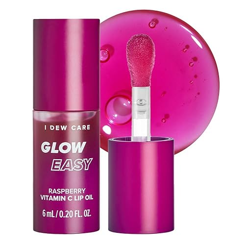 Miniatura 8 de I DEW CARE 2 To Glow Nutritiva Vitamina C Duo  Glow Easy and Glow Key  Aceite labial con vitamina C, crema para ojos, iluminador, caja de regalo