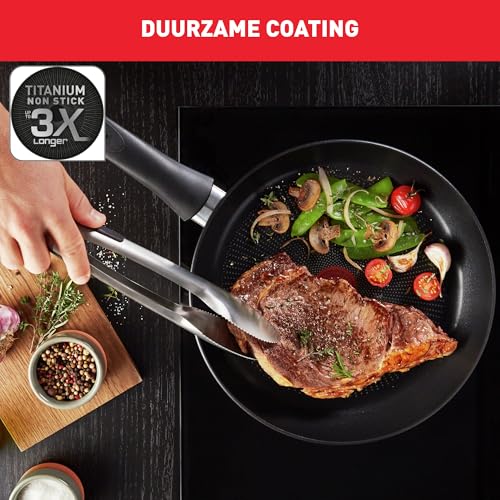 Tefal Ultimate ON koekenpan 28 cm, Veilige Antiaanbaklaag G26006AZ - Afbeelding 9