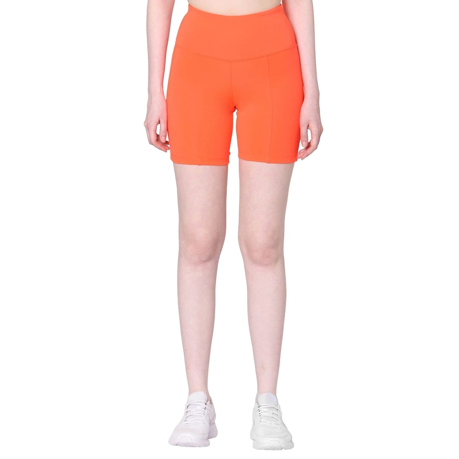 Silvertraq Rider Shorts Fiery Coral-image-22