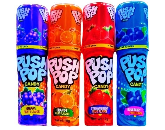 Push Pop Candys Variety Pack, Sweet And Refreshing Fruit Flavor, Each 10g (Pack of 4), Imported (B0D9SNNJQT) Amazon Price History, Amazon Price Tracker