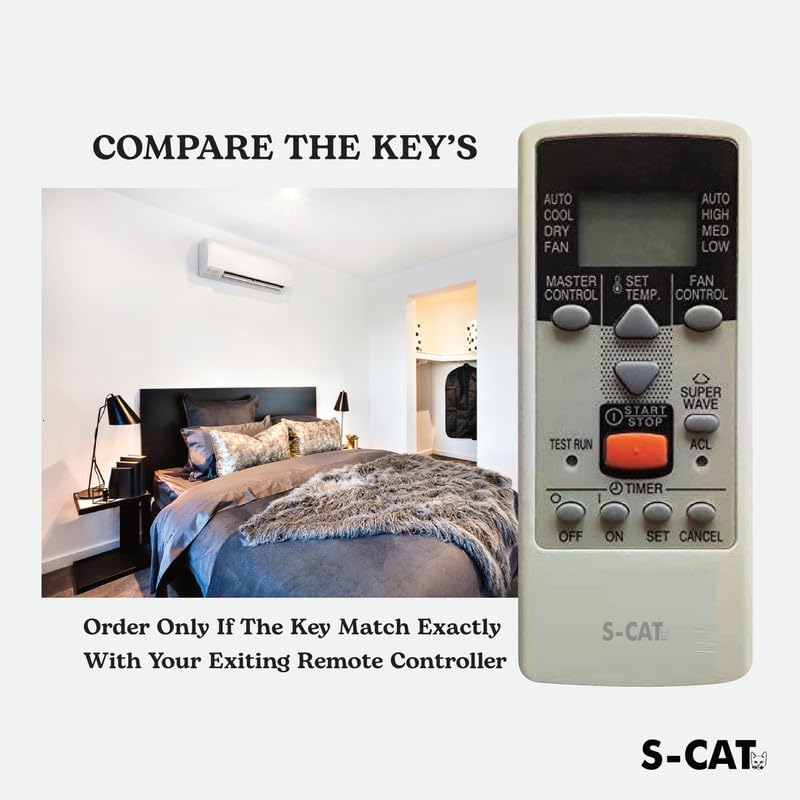 Diwali Offer Buy Now S-Cat Compatible With O General Ac Remote Control Model