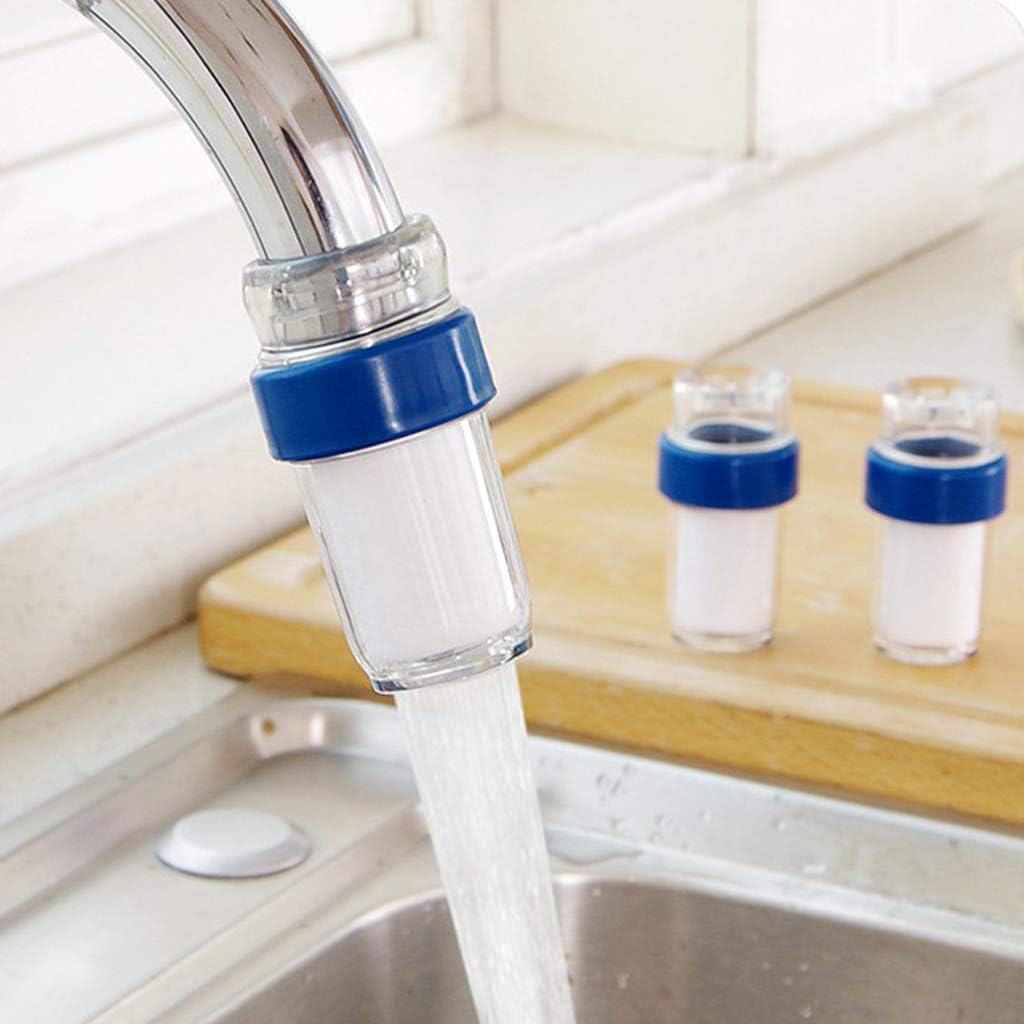 bnf® 2x5x Water Quality Detector Filter Tap Nozzle Head Home Kitchen Faucet Filter | Water Filters | Plumbing & Fixtures | Home Improvement