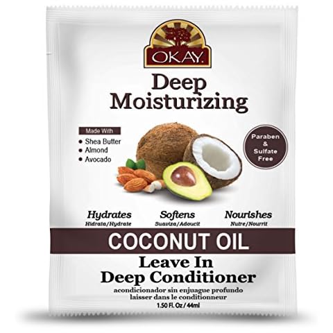 Okay Coconut Oil Leave-In Conditioner Cover