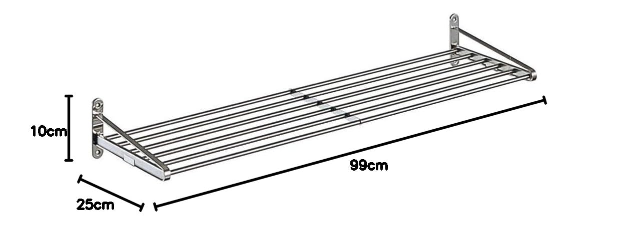 Amazon｜田窪工業所 水切りパイプ棚 90cm PA5-90｜水切りラック