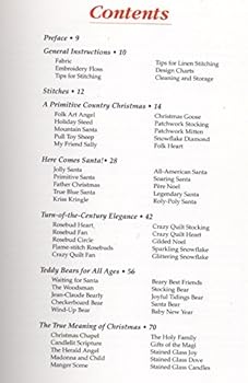 100 Cross-Stitch Christmas Ornaments