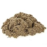 Das Feuer ist mit hoher Durchdringung, intensiv, aber nicht heftig