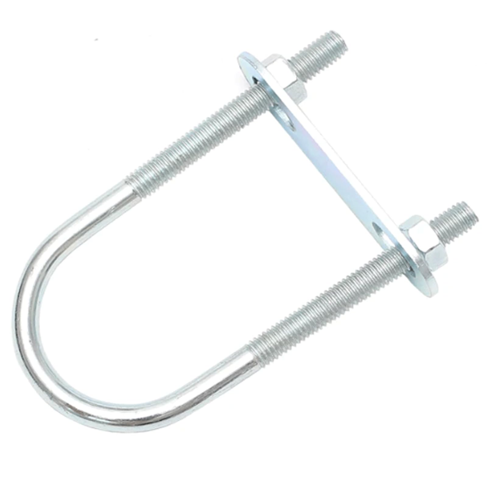 Bulloni a U tondi in Acciaio Inox