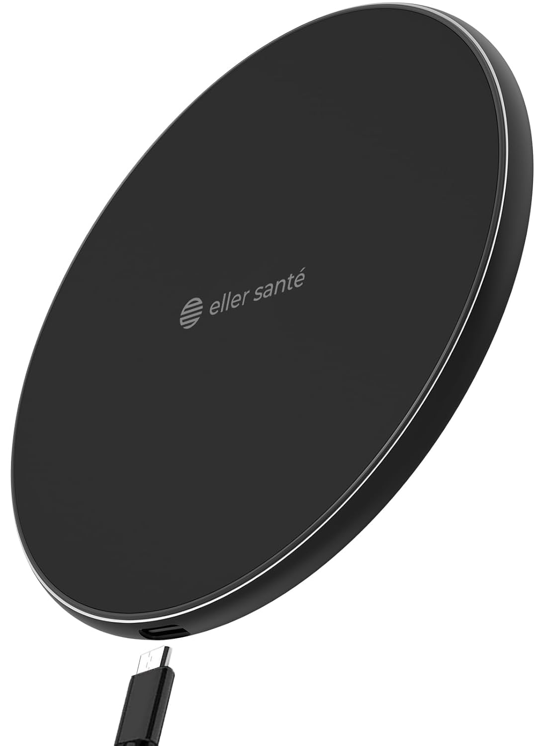 eller santé® 15W Wireless Charger Albany Series Fast Charging Pad PD Qi-Certified Type C Cable for Apple iPhone 17/17 Air/17 Pro/17 Pro Max, 16/16 Plus/16 Pro/Max, iPhone 15/14/13/12/11 Series-Black eller santé® 15W Wireless Charger Albany Series Fast Charging Pad PD Qi-Certified Type C Cable for Apple iPhone 17/17 Air/17 Pro/17 Pro Max, 16/16 Plus/16 Pro/Max, iPhone 15/14/13/12/11 Series-Black