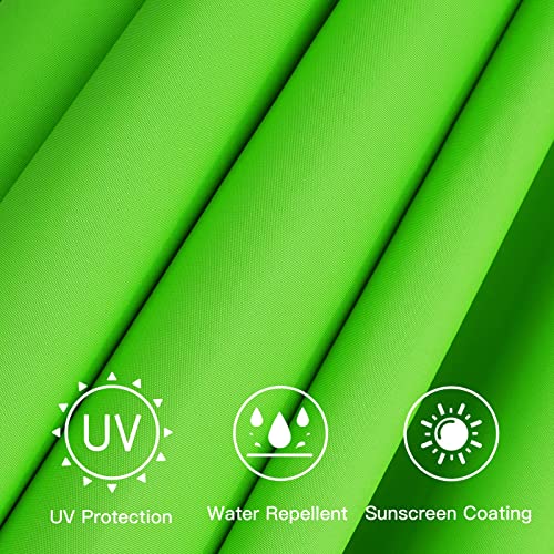 Sunnyglade 9ft Patio Umbrella Replacement Canopy Market Umbrella Top Outdoor Umbrella Canopy with 8 Ribs (Grass green) - Image 3