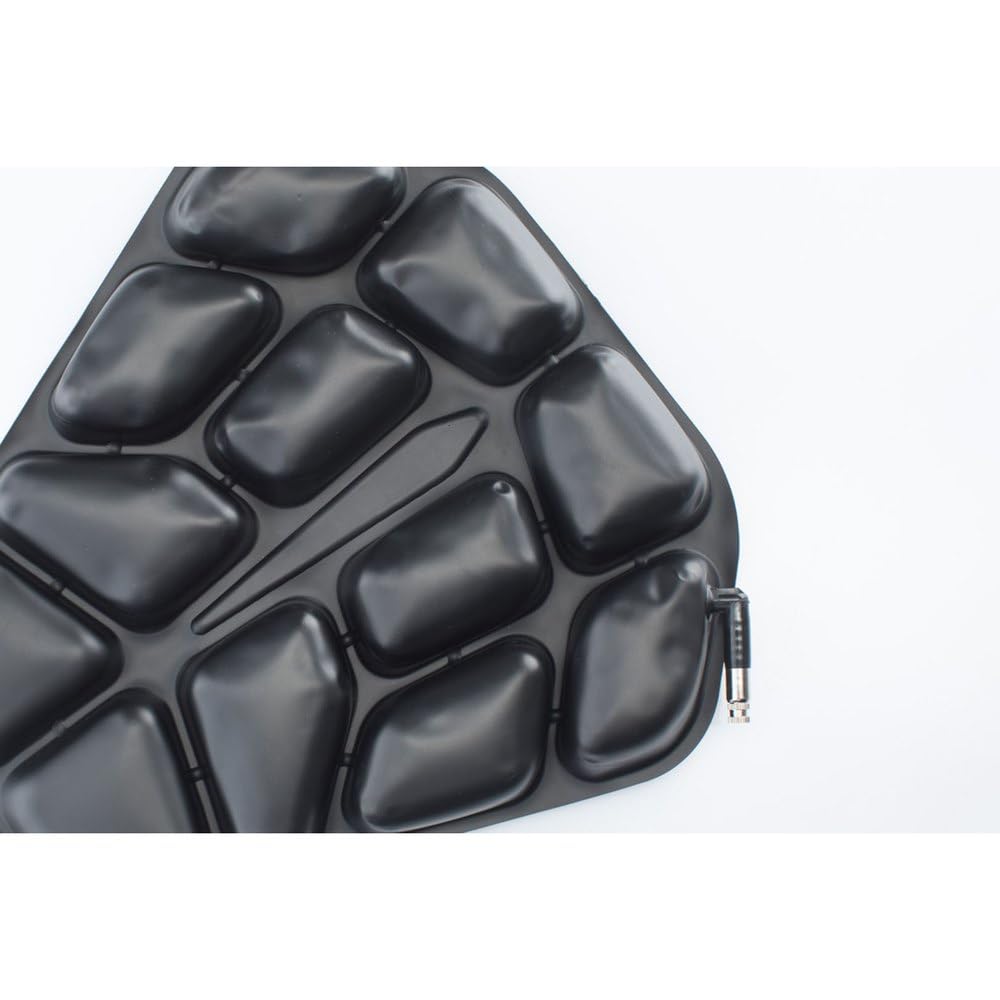 SW Motech SIK.00.410.10000/B Viaggiatore Durevole Cuscino, 12" x 12", Nero