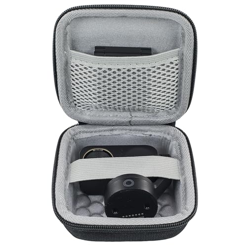 Housse rigide Insta360 Link 2 coque noire de rangement pour caméra de bureau