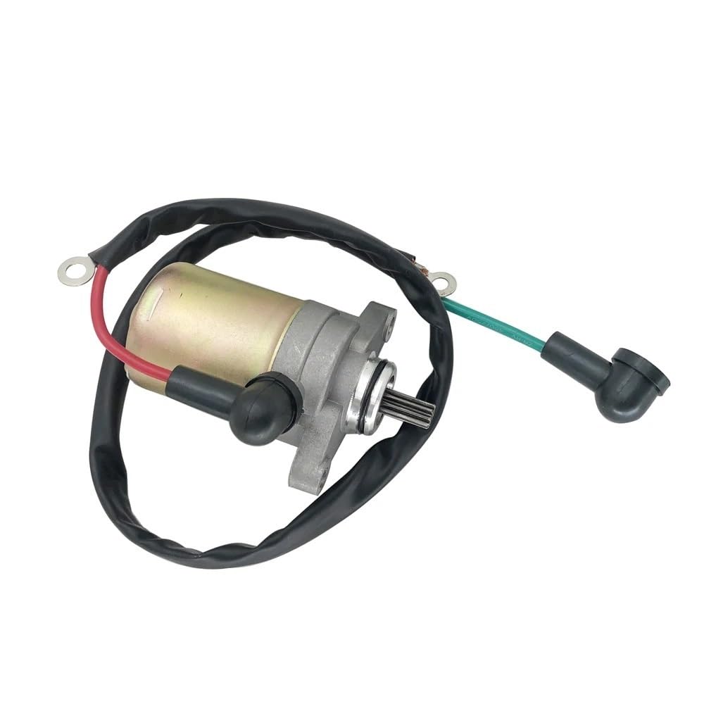 Démarreur moteur de cyclomoteur 50cc pour résoudre les pannes