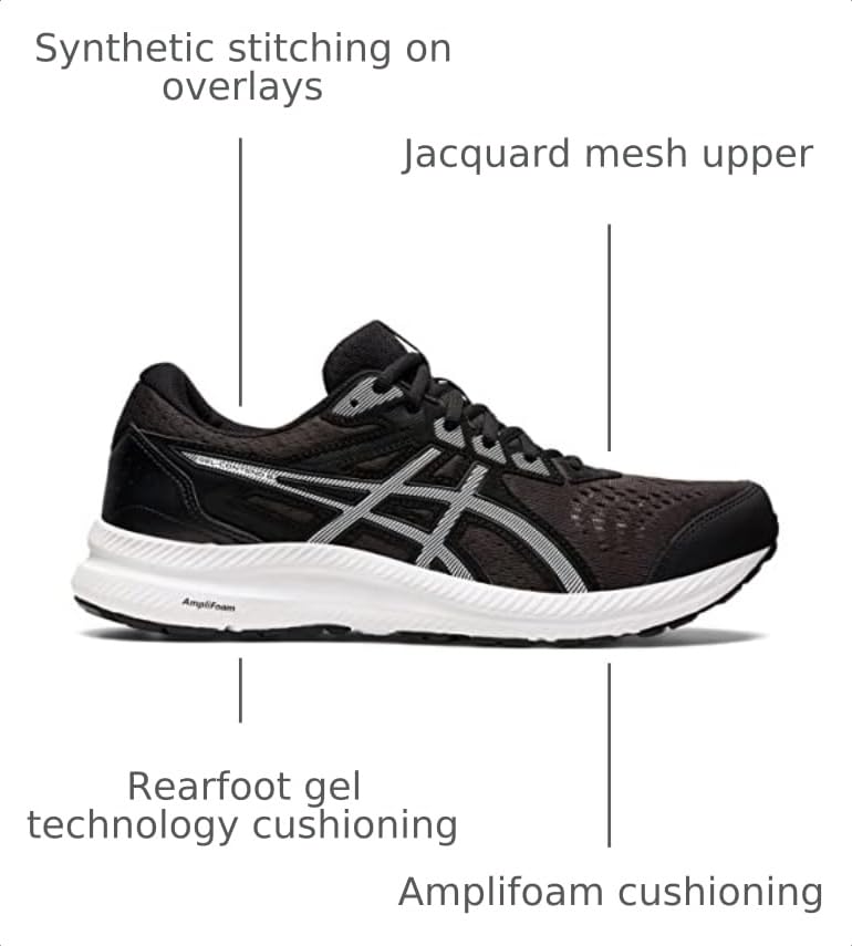 Image of ASICS Men's Gel-Contend 8 Running Shoes