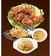 大阪王将 油淋鶏定食セット（2人前）