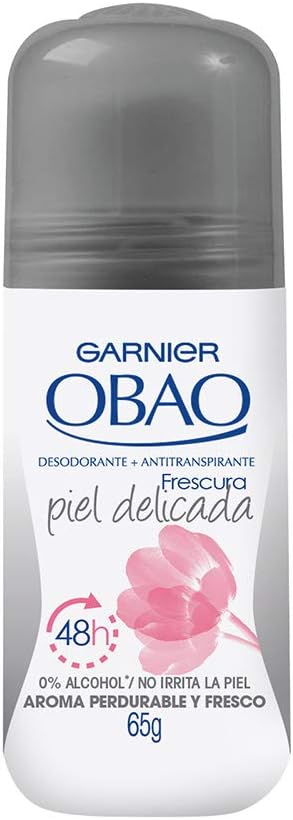 Obao Roll on Antiperspirant Piel Delicada - 2.1 Oz