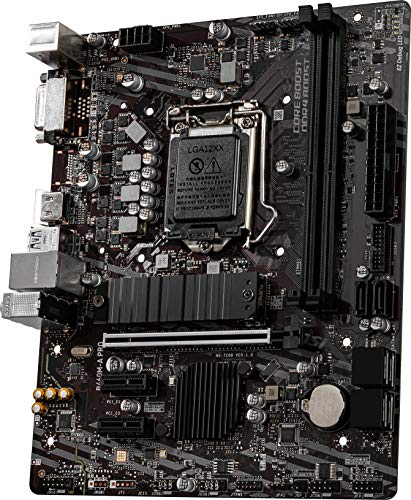 Build My PC, PC Builder, MSI B460M-A PRO
