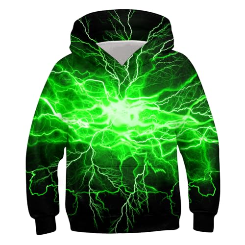 Goodstoworld 3D Pullover Kinder Wolf Druck Jungen Pulli Mädchen...