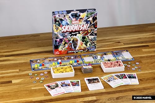 Marvel Skirmish In New York juego de mesa 10+ 2 jugadores miniatura 2