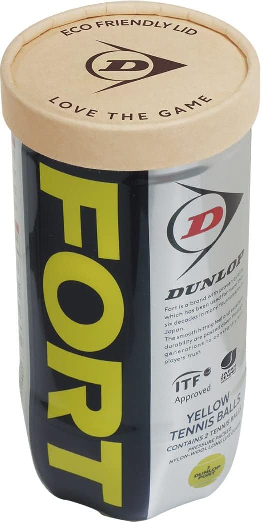 【新品】ダンロップフォート　テニスボール　硬式　未開封　26缶(52球) ダンロップ 運賃無料 ダンロップフォート（DUNLOP FORT）テニスボール