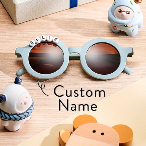 Kids Sunglasses Party Favors, Personalized Gift for Girls Boys Custom Cute Sun Glasses for Birthday Party2
