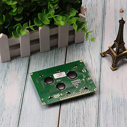Ximimark 1Pcs 5V 12864 Lcd Display Module 128X64 Dots Graphic Matrix Lcd Blue Backlight #TOP3