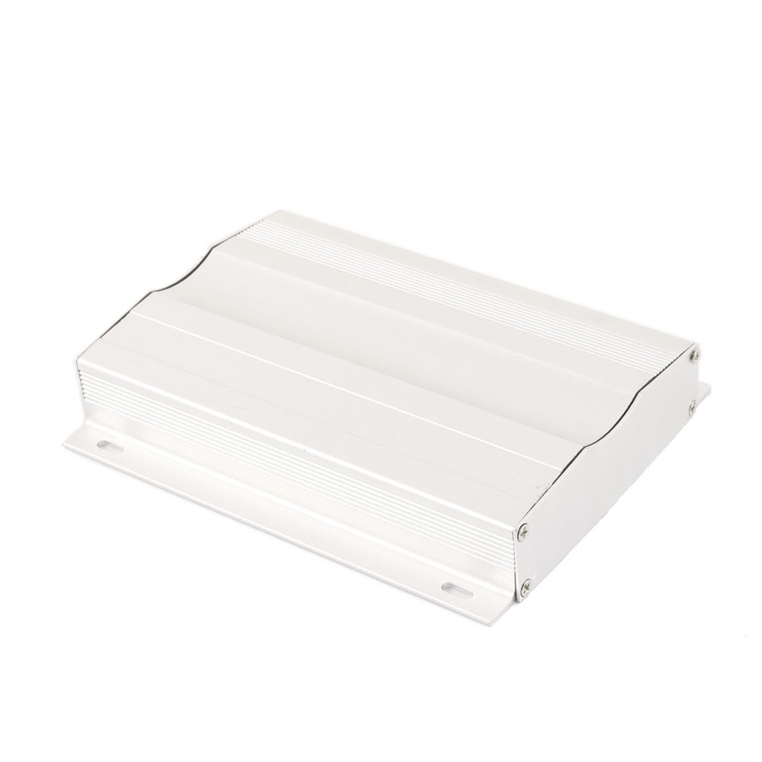 Aexit 29 x 129 x 160mm Multi-purpose Extruded Aluminum Enclosure Box Silver Tone (b75b581edb94db4a42ef6b55673fbd9d)