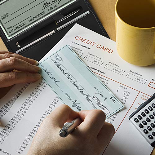 Funda de chequera protectora para evitar clonación de tarjetas de crédito 6