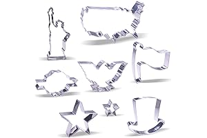 4th of July Cookie Cutters