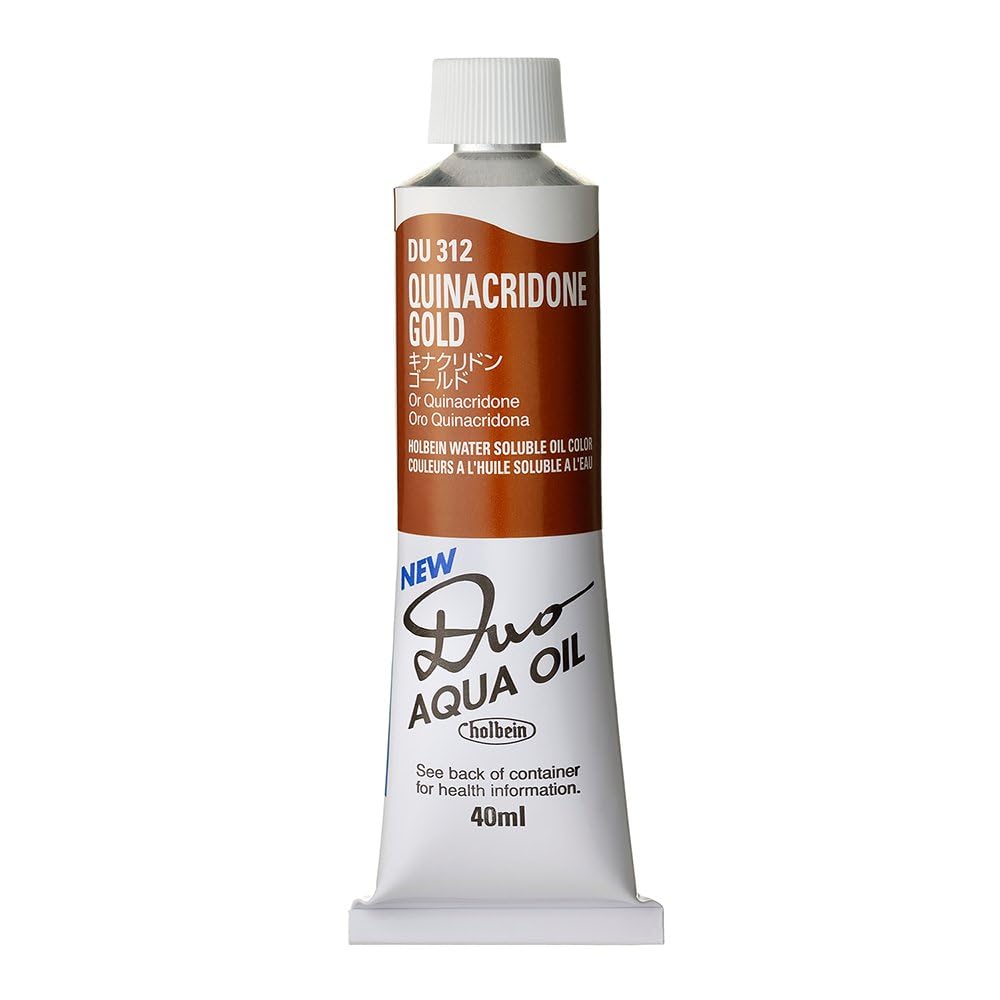 Holbein Gold Duo-Aqua : Quinacridone : 40Ml Tube
