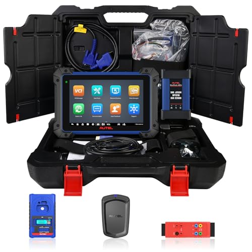Autel Scanner MaxiIM IM608S II Advanced Diagnostic & Programming Tool, 2025 Same as IM608 PRO 2 with XP400 PRO Programmer, APB112 & GBOX3 [$1120 Bundle], OE ECU Coding, 3000+ Tests, 40+ Resets, FCA - Thumbnail 7