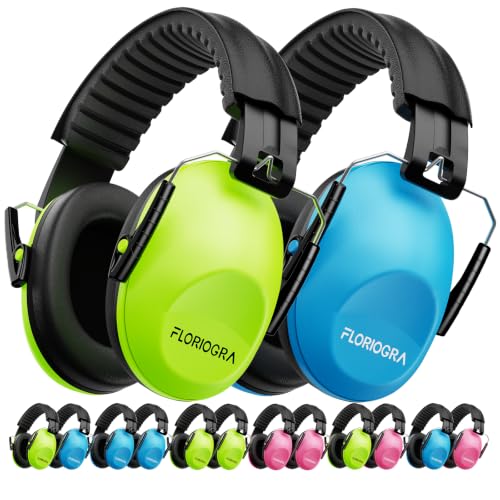 Floriogra 2 Pack Noise Canceling Headphones for Kids, Kids...
