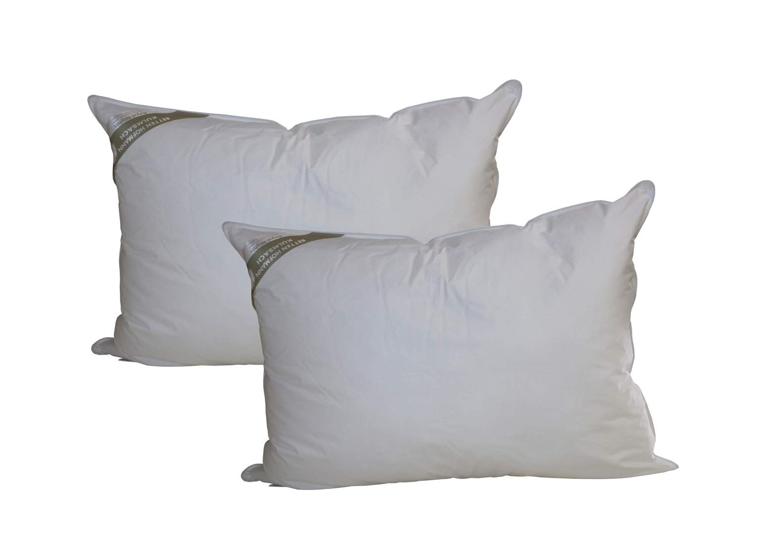 Hofmann Franken Kissen Kopfkissen Federkissen 60x80 cm 15% Daunen 750g waschbar