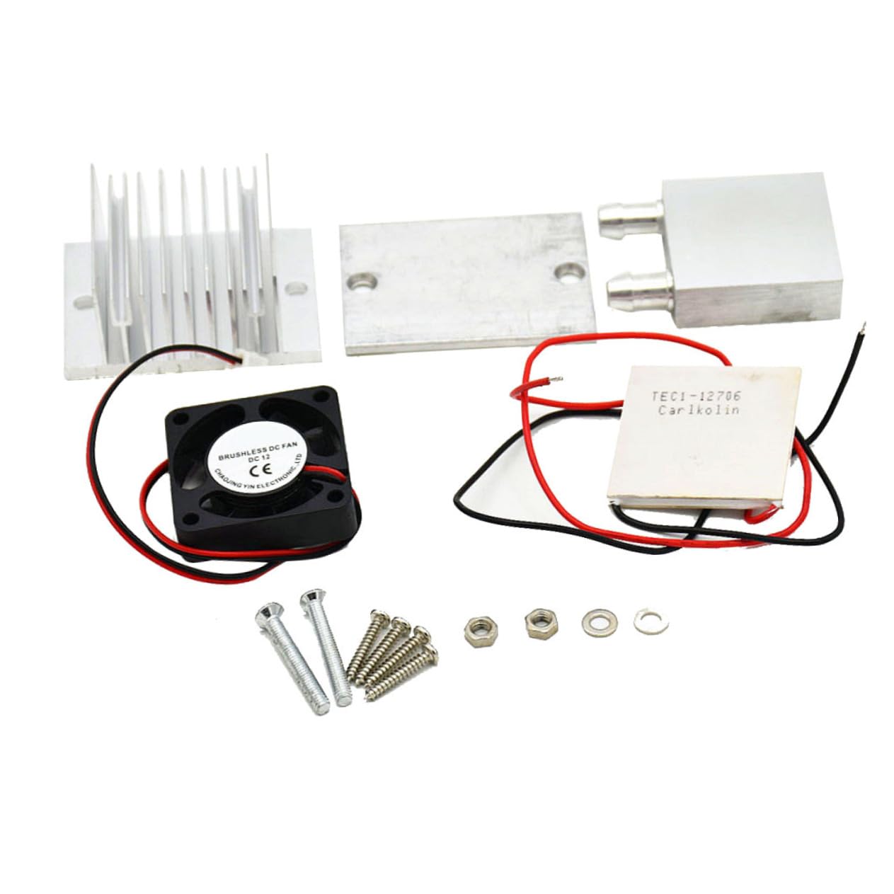 Módulo Peltier Termoeléctrico Tec1-12706 60w, Sistema
