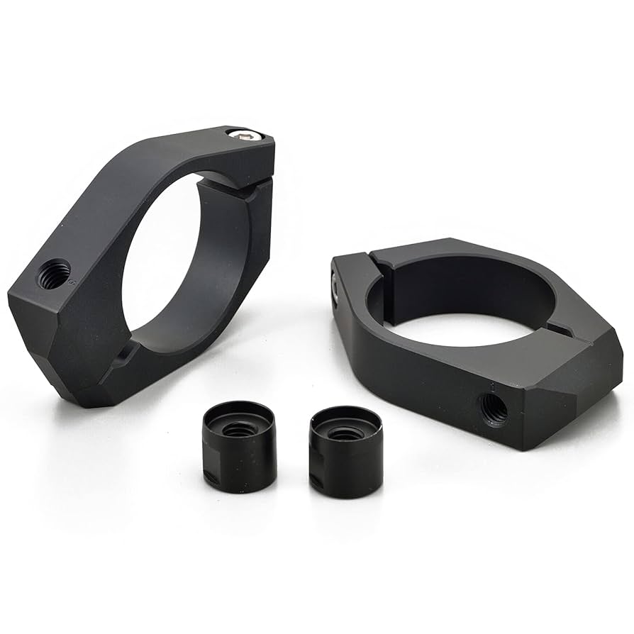 ★WM｜ウインカーステー｜カスタムパーツ｜フォーク取り付けタイプ★ ヘッドライトステー フロントフォーク径27mm用 アルミ製