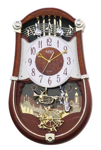 Big Sale Rhythm Clocks "Concerto Entertainer II" Musical Motion Clock Big Sale Rhythm Clocks "Concerto Entertainer II" Musical Motion Clock