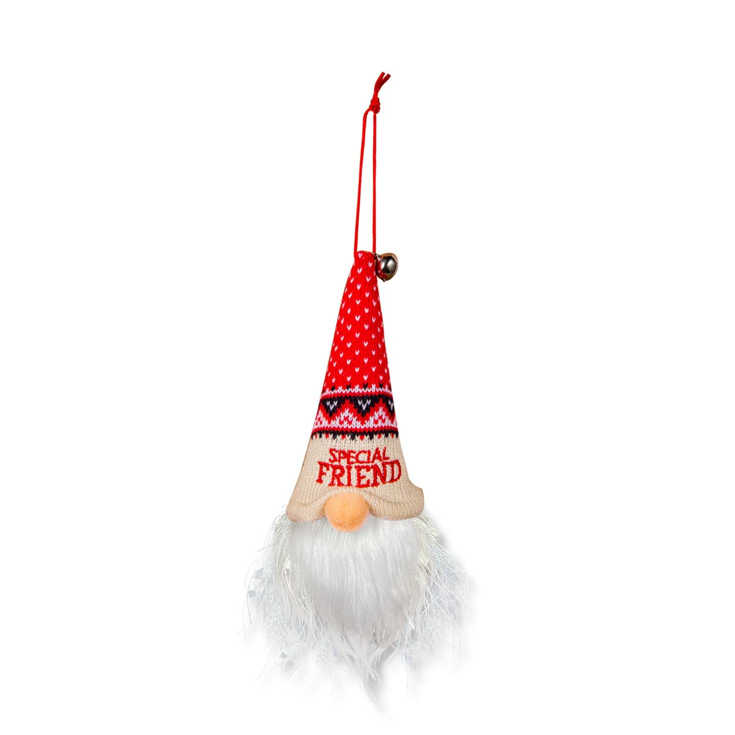History & Heraldry Light Up Gonk Pre-personalised Christmas Hanging Decoration Special Friend 269860018