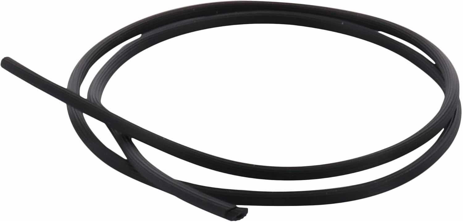 C.R. LAURENCE 5CBL125 CRL Black .125 Screen Retainer Spline - 500 Foot Roll