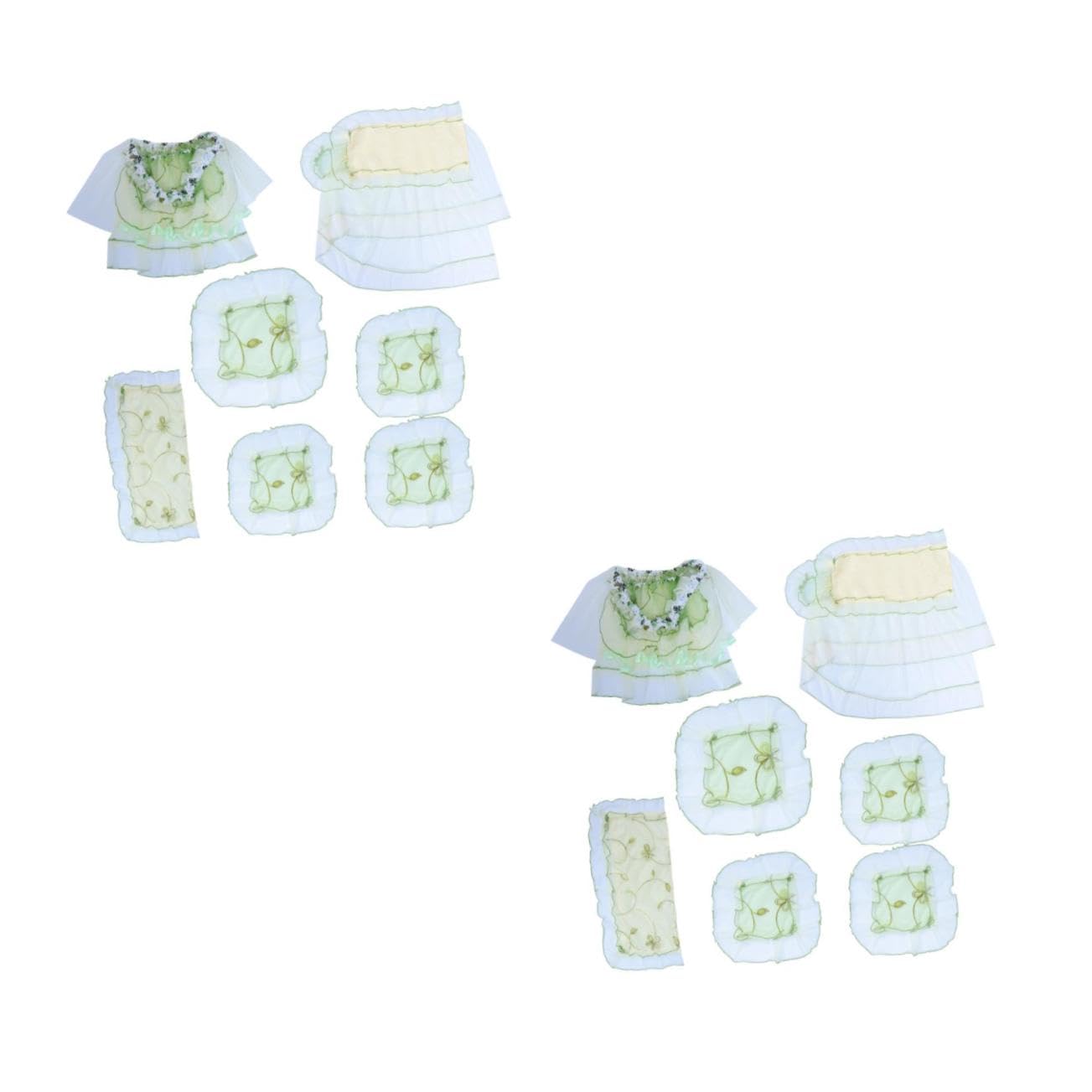 NUOBESTY 2 Set Coperture Per Monitor E Tastiera Con Design Farfalla Protezione Antipolvere Per Computer Facile E Riutilizzabile Per E Pezzi*2