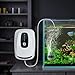 yeeplant Portable Rechargeable Aquarium Air Pump, Quiet Battery-Powered Oxygen Bubbler for Fish Tank & Fishing, Long-Lasting Runtime, 5.1 X 2.2 X 3.3 Inches
