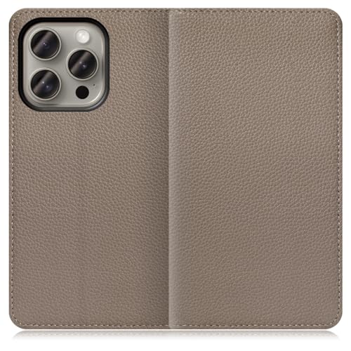 LOOF BOOK {v 蒠^ X}zP[X for iPhone 15 Pro p P[X Jo[ 蒠^P[X J[h[ }OlbgȂ xgȂ [O[W]