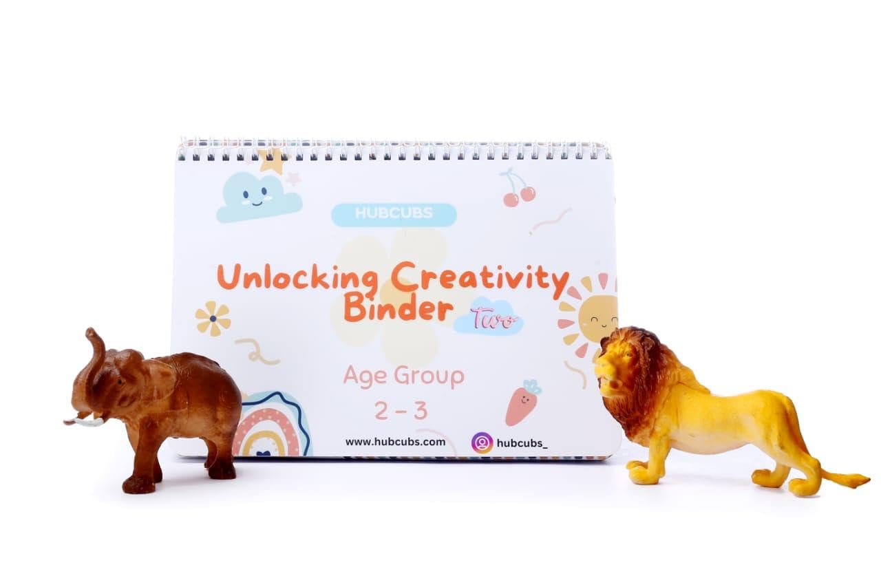 Hubcubs binders books – Part 2 | Velcro Activity Book for Ages 2-3 | Early Education Quiet Book | Preschool Skill Development for age 2 years old and above PART-2| Emotions, Animal Shadow Mathcing, Convert Boy into Astronaut, Puzzles and many more - Brain boosting activities, curved edges, waterproof, travel friendly binder