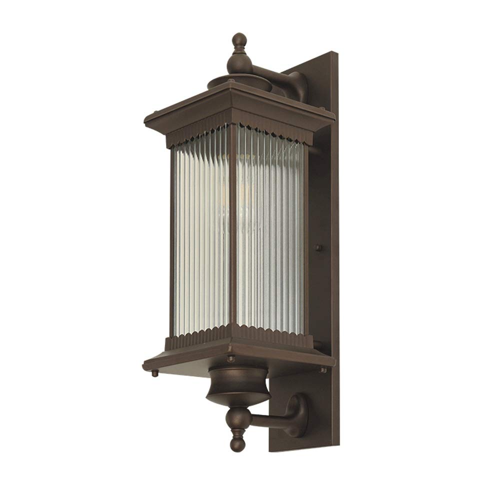 Applique extérieure E27 en aluminium pour illuminer vos soirées sur le patio et la terrasse