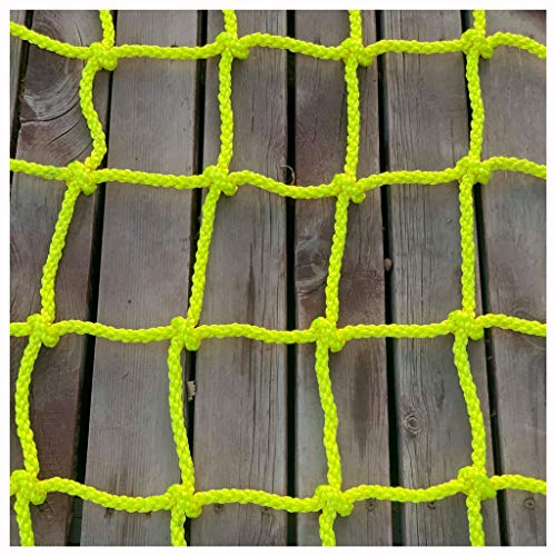 Child Climb Netting,adult Child Fitness Swing Ladder Climb Racecourse Fence Nylon Net Tree House Heavy Duty Safety Climbing for Kids Outdoor Car Truck Deck Cargo Load Fixed Nets Balcony Garden Nets