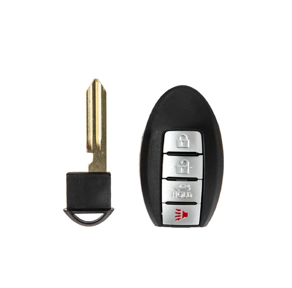 BexKeyless New Replacement Remote Car Key Fob fits KR5TXN1 433MHZ Chip-4A Nissan 2019-2021 Altima/2020-2021 Sentra Versa (IC: 7812D-TXN1, Continental: S180144801; OEM#: 285E3-6CA1A/285E3-6CB1A)